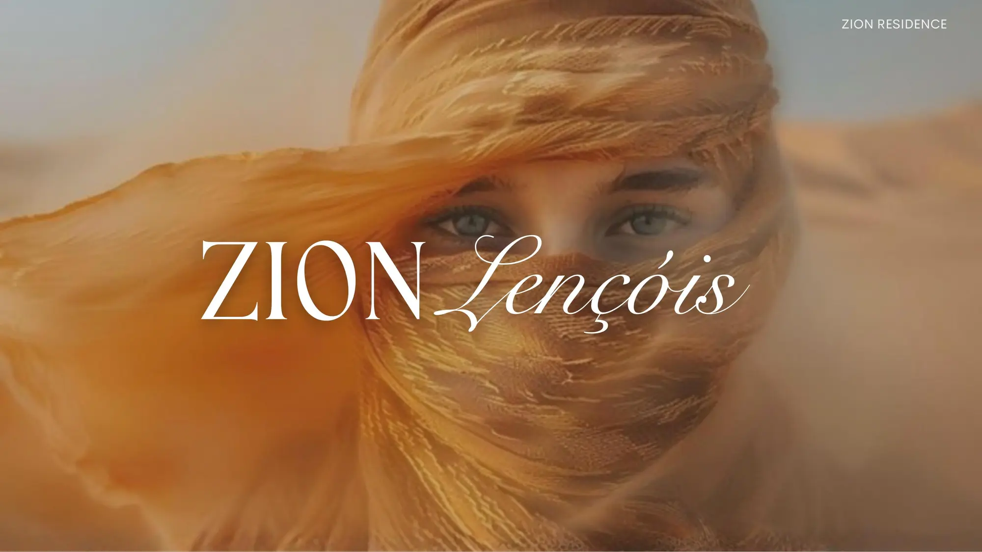 Capa do novo lançamento Zion Lençóis